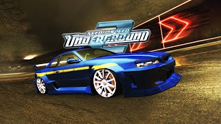 NFS UNDERGROUND 2 / RANDOM MOMENTS 7