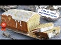 cake au citron et graines de pavot et son glaçage au citron, recette pour le goûter