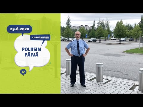 Video: Poliisipäivä: Historia Ja Nykyaika