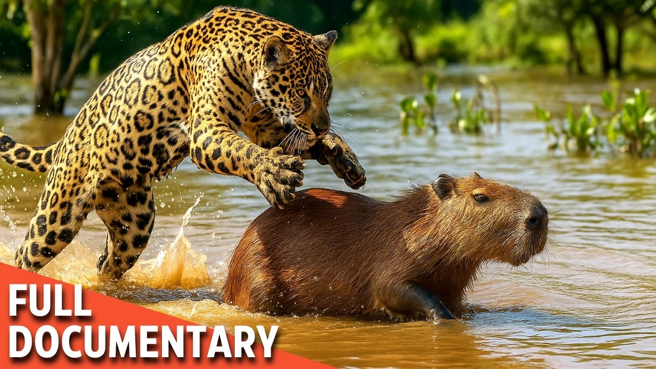 THE DEATH TRAP | How Water Becomes a Predator’s Weapon