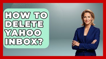 How To Delete Yahoo Inbox? - TheEmailToolbox.com