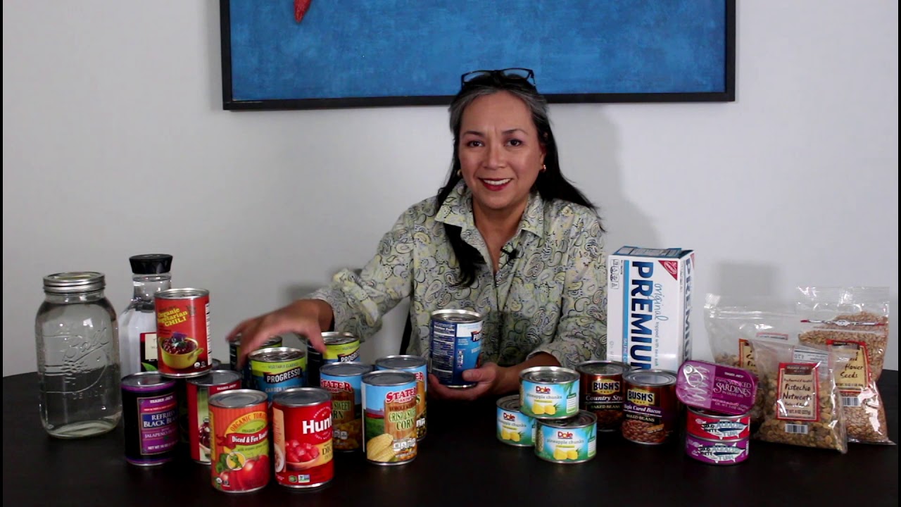 Plant-Based Emergency Preparedness