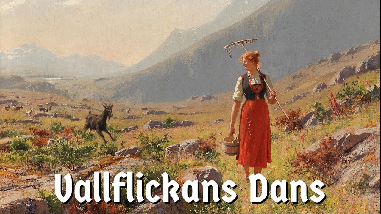 Hugo Alfvén – Bergakungen / Vallflickans Dans [Swedish music]