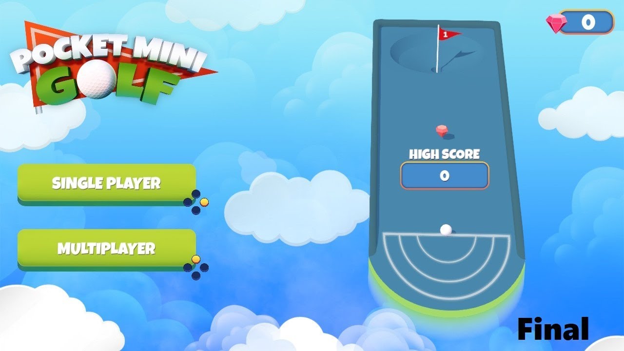 Pocket Mini Golf (Switch) Narrado Ultima Parte YouTube