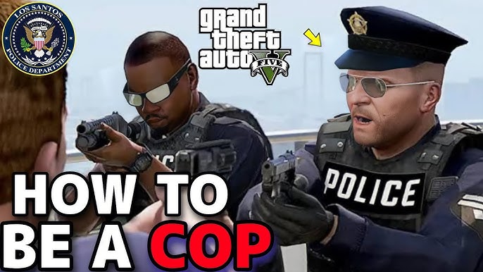 How to become a cop in GTA 5 Story Mode