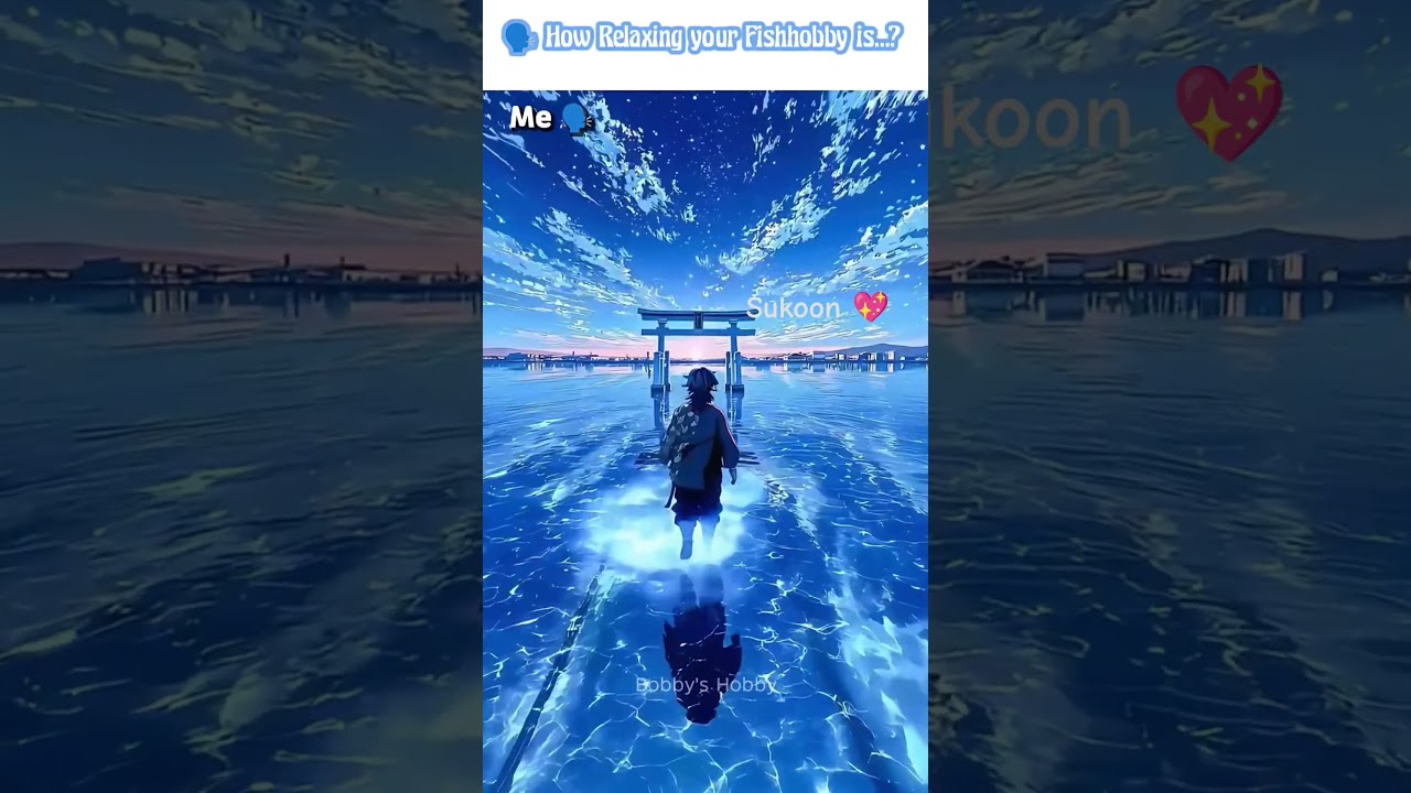 "How relaxing fishkeeping really feels 🐠✨ | Bobby’s Hobby"