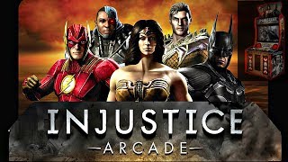 Injustice Arcade Superhero Arcade & DC Superhero Cards!
DC Comics Injustice Arcade Video Game Gods Among Us 2017 Movie Arcade Game Play in 2 Player Versus Mode. A Fight to the finish playing with a whole bunch of DC Superhero and Villain Characters.
THESE ARE THE 2 PLAYER SUPERHERO FIGHTS WE HAD:
The Flash VS New 52 The Flash
The Arkham Knight VS Nightwing
Regime Solomon Grundy VS New 52 The Flash
New 52 Green Lantern VS New 52 The Flash
Krypto Lex Luthor VS Cyborg & Insurgency Deathstroke
The Flash VS Regime Catwoman
Sinestro VS The Flash
Catwoman VS L
We won the Following DC Comics Collector Cards: Lex Luthor, The Arkham Knight, Catwoman, and Harley Quinn. We were suppose to win 4 more but the Collectro Card Dispenser was broken. At the end of the Video we show of some 25 DC Injustice Movie and Gaming Collector Cards that we won from playing this same Injustice Arcade Gods Among Us Video Game.
https://youtube.com/toyhuntinggamers?sub_confirmation=1 Injustice Arcade Superhero Arcade & DC Superhero Cards!