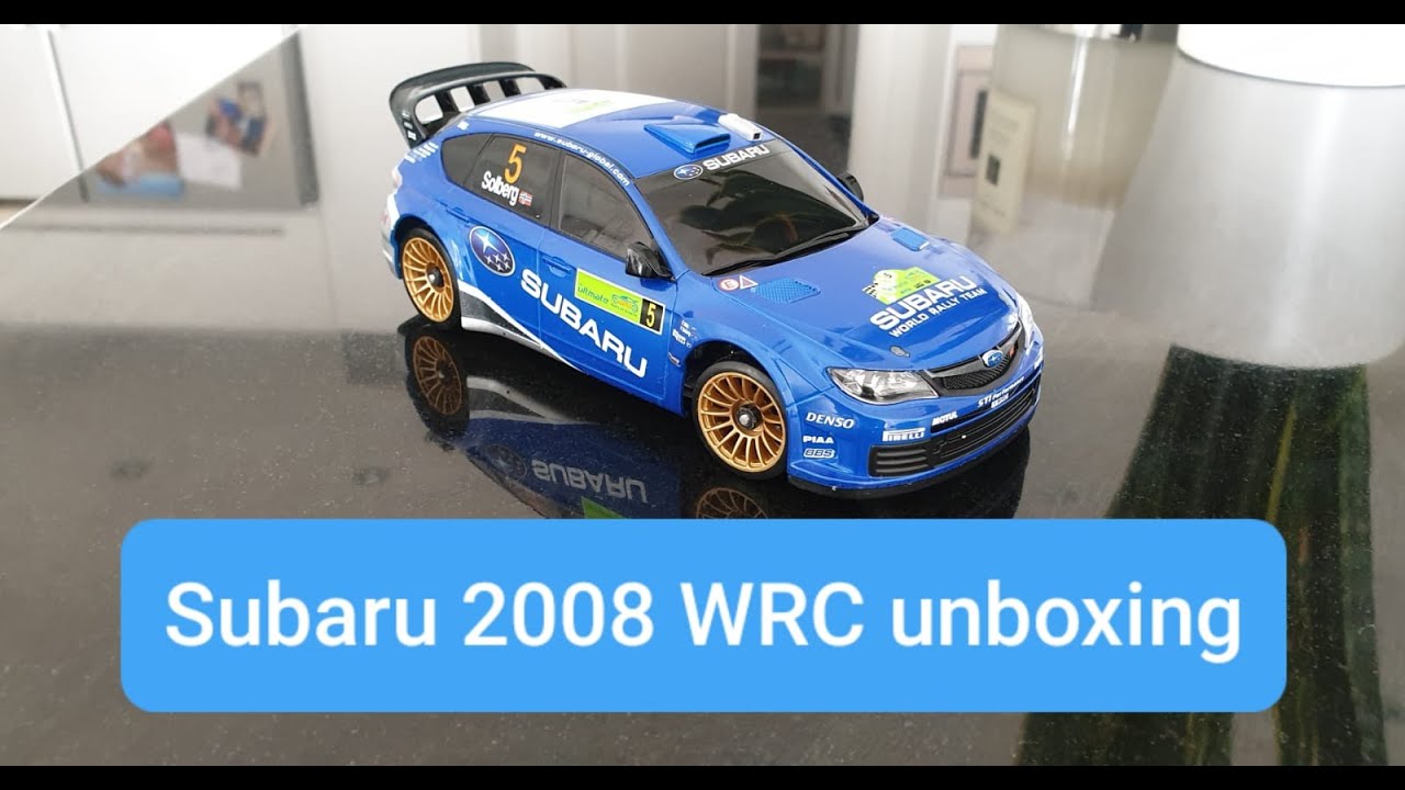 Mini-Z SUBARU IMPREZA WRC　未開封 KYOSHO MINI-Z AWD SUBARU IMPREZA WRC 2002 32644WR Ready Set