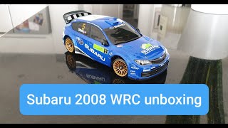 ミニッツ ASC SUBARU IMPREZA WRC 2008 No.5 Kyosho Mini Z ASC