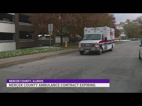 Mercer County currently has no ambulance service under contract for 2024
