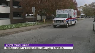 Mercer County currently has no ambulance service under contract for 2024