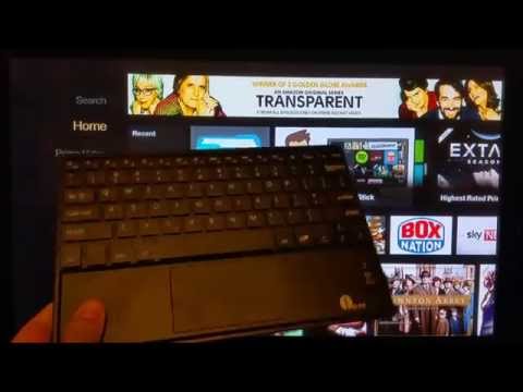 How to Pair Bluetooth Keyboard and Mouse with Amazon Fire TV Stick / Box Review