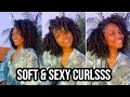 I wanted stretched flexi rod curls and let me just say I DID THAT!!! 😍💕 | Kimberly Cherrell