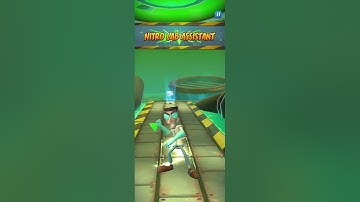 CRASH BANDICOOT: ON THE RUN - LAB ASSISTANT LVL 1