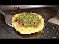 취향저격! 땡초, 불고기 토성3단 토스트 / 길거리음식 / red pepper bulgogi (Beef) toast - korean street food