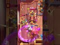TWO LARRIES vs WIZARD! 😭🤣 Clash Royale Insane Moments #clashroyale #shorts