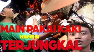 AKSI CAK MET PAKAI KAKI | DEWA KOPLO STORY #3 Reaction!!!