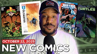 NEW COMIC BOOK DAY 10/22/25 | TMNT #12, THE ULTIMATES #17, TERMINATOR: METAL #1, DC KO TIE-INS