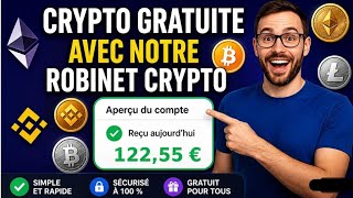 Comment Gagner du Bitcoin Gratuitement en 2026 | Méthode Facile et Rapide