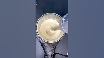Practicing emulsification 💛🧈 with body butter.