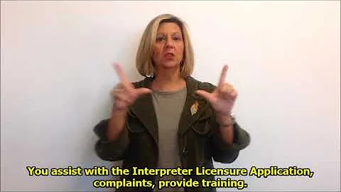 Executive Director Sherri Collins talks about our ...