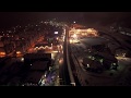 Krasnaya Polyana. Estosadok. Mi Drone. Landscape. Night fly.