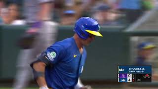 Brooks Lee's 14th home run of the 2026 season is a 2-run shot
