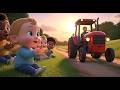 Boom Boom Farm Trip Go 🚜 | Farm Song for Kids | Fun Learning Farm Adventure