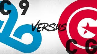 C9 vs. CG - Week 7 Day 1 | NA LCS Summer Split | Cloud9 vs. Clutch Gaming(2018)