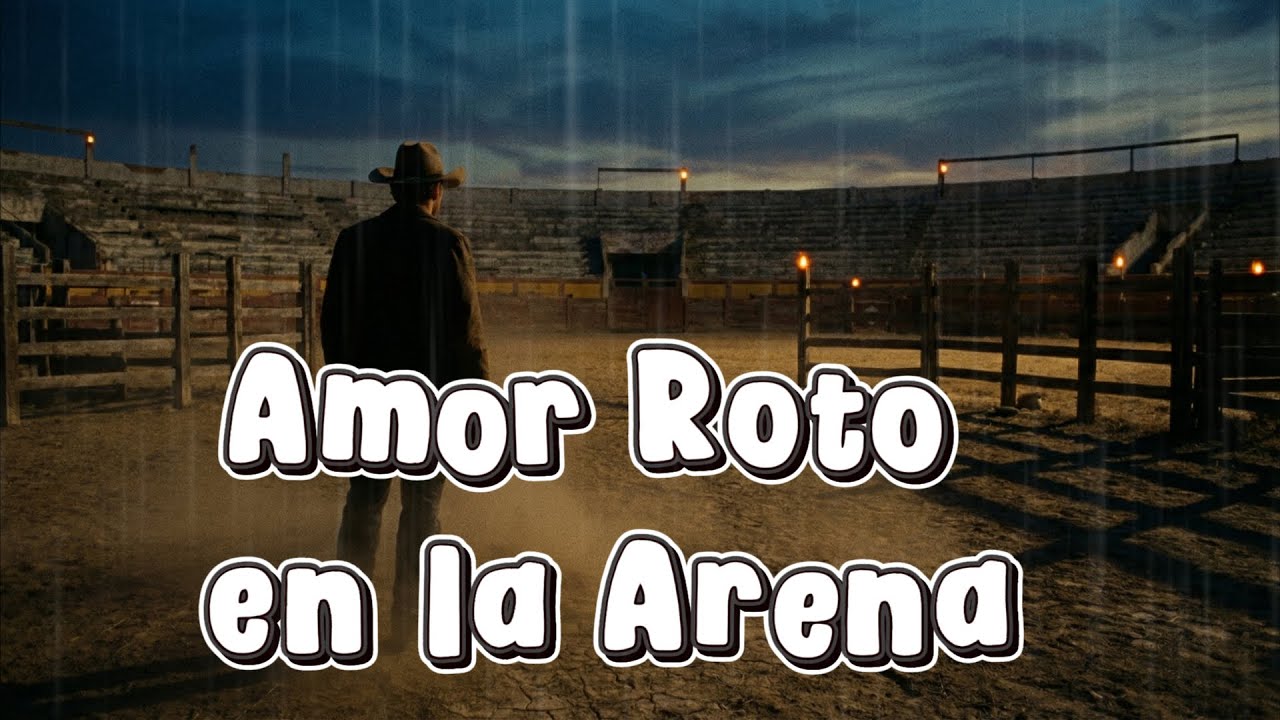 Amor Roto en la Arena Dark Outlaw Country Español Cinemático