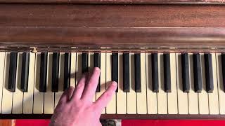 Hear Piano Note F Fast Beat