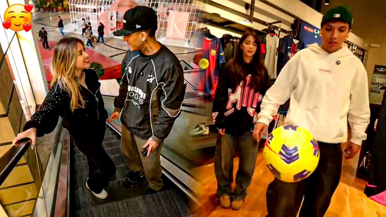 CRISTORATA SALIDA DE NOVIOS CON AGUS PADILLA, DAFONSEKA Y DANI 🔥