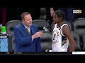 Justin Holiday: "It's always nice to play with Aaron"