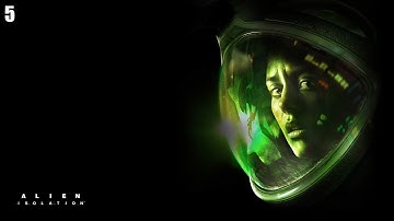 Alien: Isolation - Part 5 - The Trap