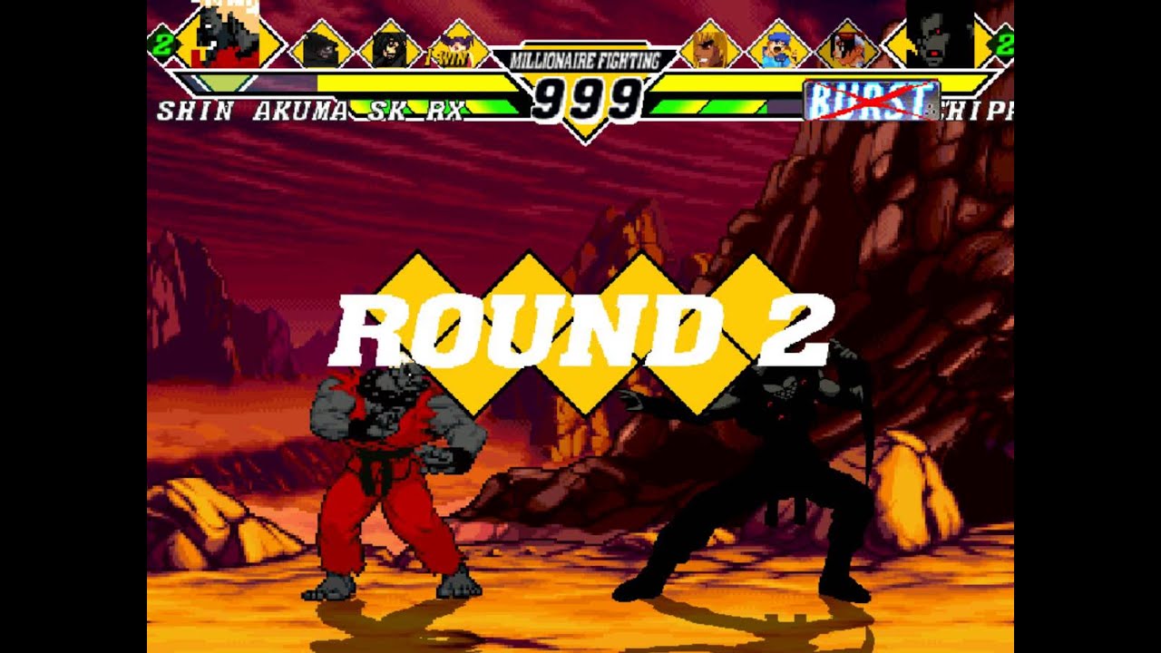 mugen fighting jam play thru YouTube