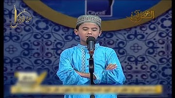 من بنجلادش مسابقة نور القرآن ، جميع الآيات الوارد فيها ( فسبح ) الحافظ / النجم الثاقب