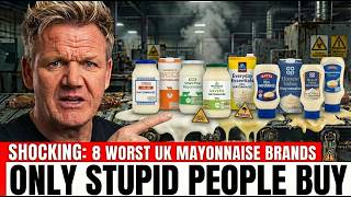 8 WORST UK Mayonnaise Brands Only Stupid People Buy
