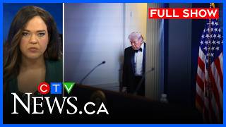 Chaos at White House Correspondents Dinner | CTV News Ottawa at 11:30 for April 25, 2026 screenshot 2