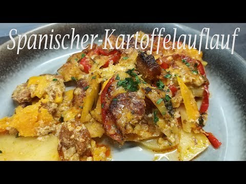 Video: Spanischer Kartoffelauflauf