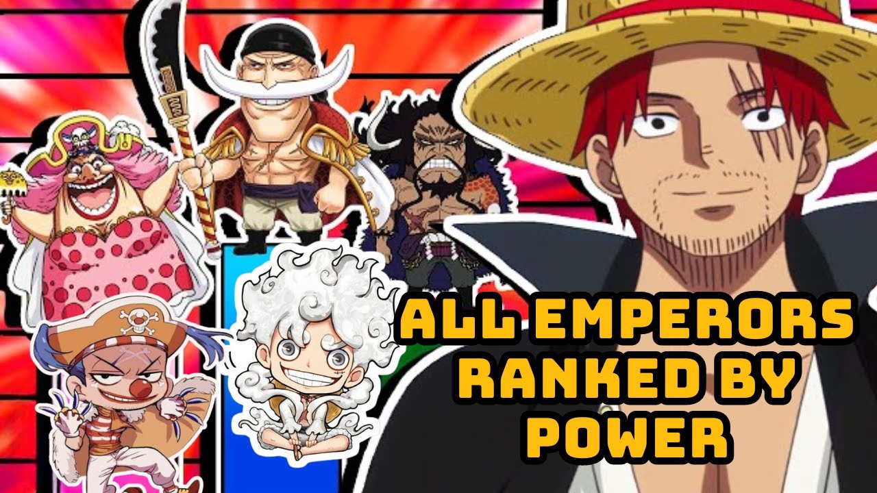 One Piece: All 7 Emperors, Ranked By Power! - YouTube