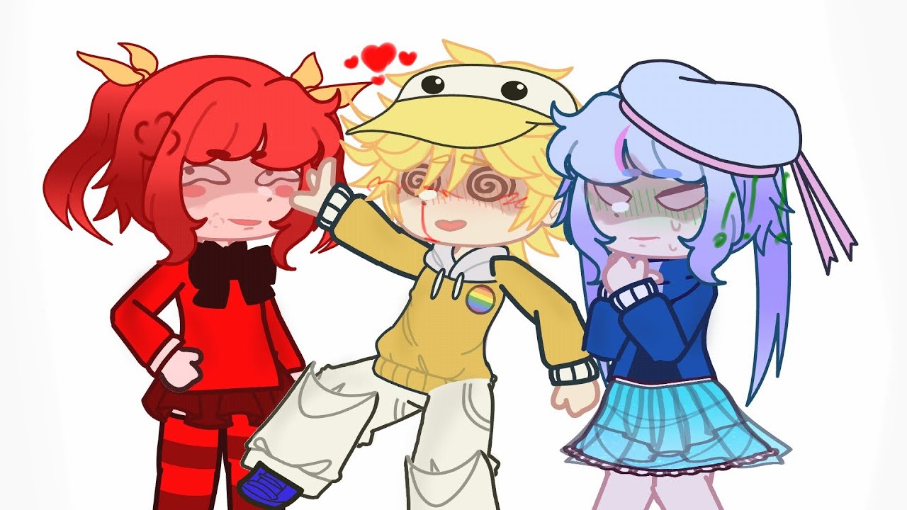 ||~Yuyu testando bjos! 💋~|| ⚠️(ALERTA!! CONTÉM YUYU X KODE!!)⚠️ [Minha au!]