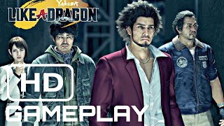 YAKUZA LIKE A DRAGON - Gameplay Walkthrough Part 5- Yokohama & Finding Job (4K 60FPS) XBOX SERIES X