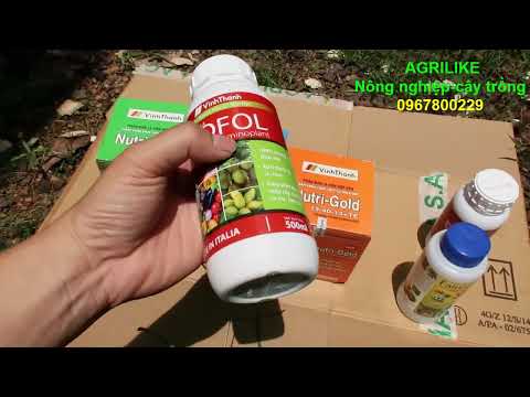 Video HƯỚNG DẪN SỬ DỤNG Phân bón lá cho từng giai cây trồng. - youtube