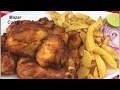      مرغ بریان مرچ و مصاله دار    
