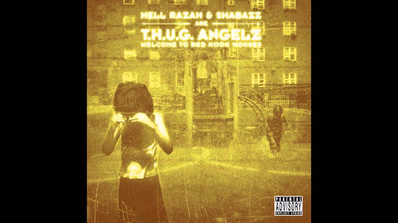 T.H.U.G Angelz (Hell Razah + Shabazz) "Audiobiography Remix" [Official Audio]