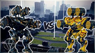 [WR] 🔥 Ultimate VS Original ORKAN – Comparison | War Robots