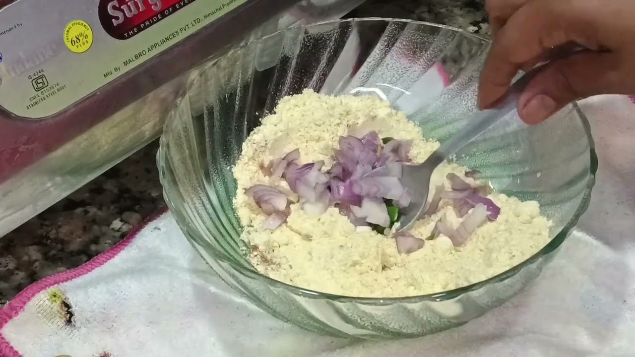 Palak ka pakoda / veg palak pakoda recipe 