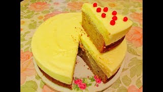 Банановый десерт (чизкейк). Вкусно? Да! Банановый десерт (чизкейк). Вкусно? Да!