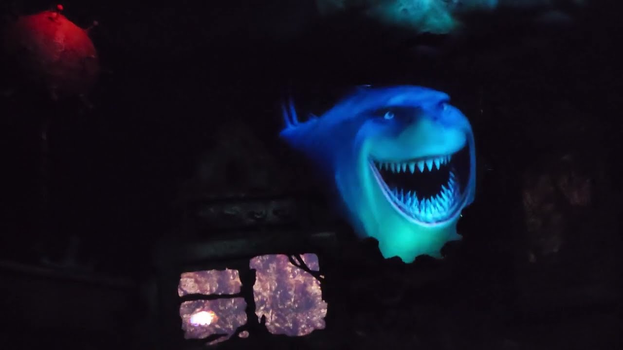 The Seas with Nemo & Friends, Finding Nemo Epcot Disney ride 2023. В поисках Немо, парк Эпкот Дисней