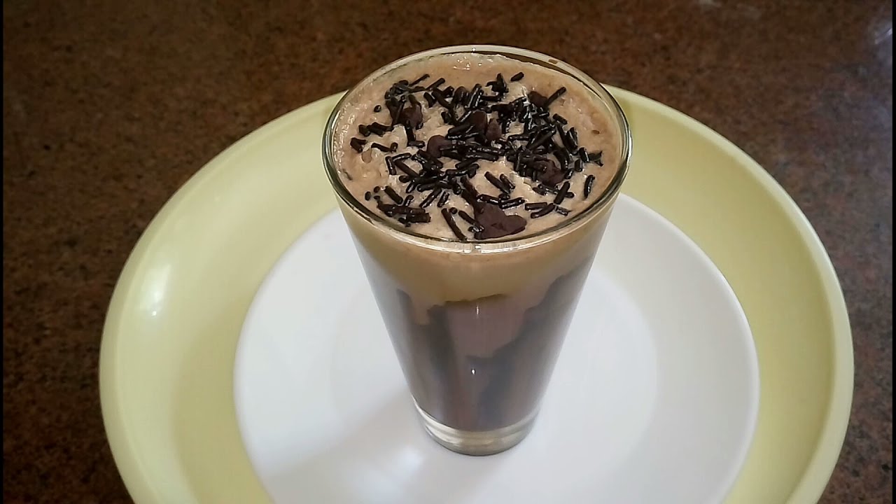 Cold Coffee Recipe With dark Chocolate /Summer Recipe By sneha kitchen